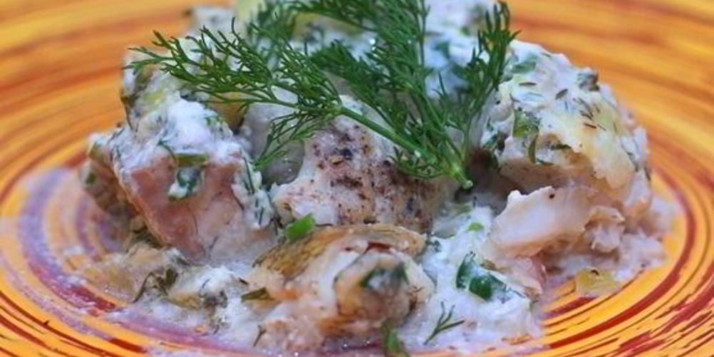 Рецепт запеченного судака