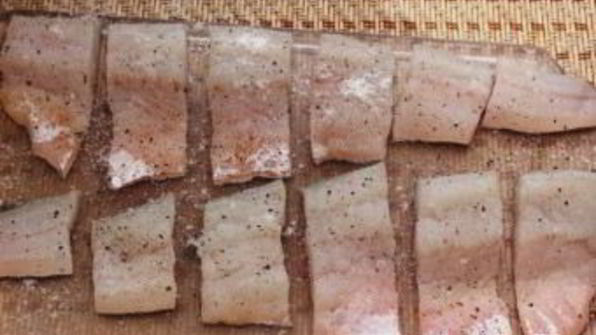 запеченный судак