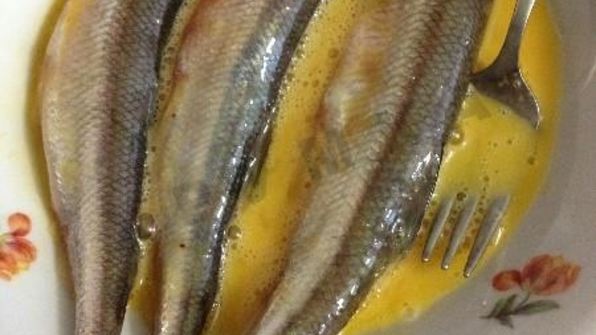 жареная корюшка