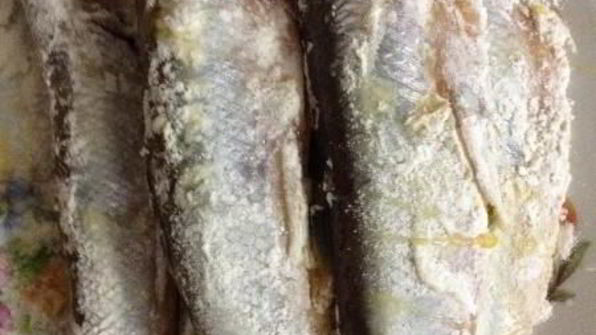 жареная корюшка