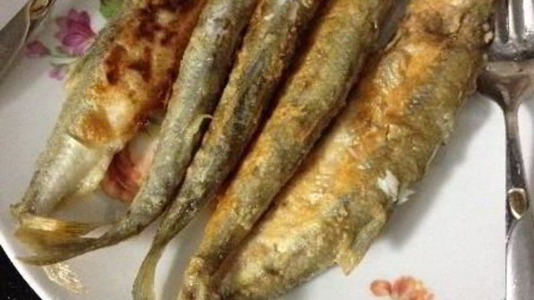 жареная корюшка