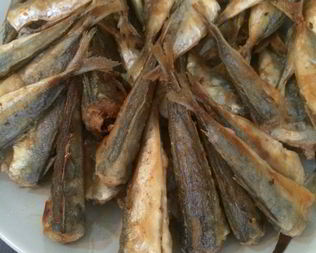 Жареная ставрида