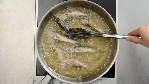 жареная ставрида