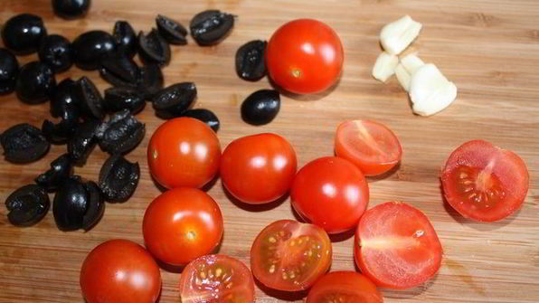 жареные фаршированные кальмары