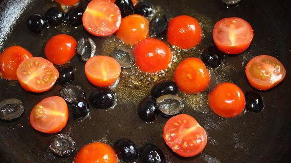 жареные фаршированные кальмары