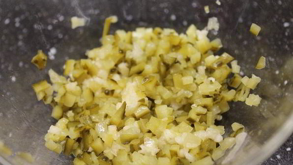 жареные креветки с соусом