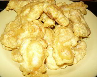 Золотая рыбка в кляре