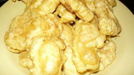 Золотая рыбка в кляре