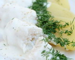 Рыбные клецки по-норвежски