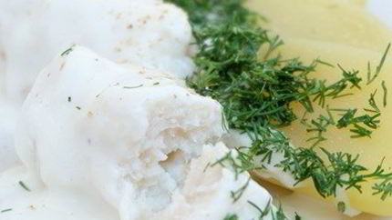 Рыбные клецки по-норвежски