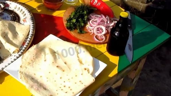 грузинский шашлык без маринада из свинины