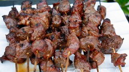 Кавказский шашлык