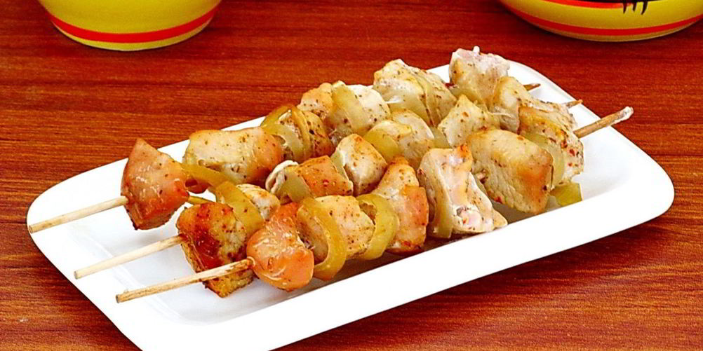 Рецепт куриного шашлыка в банке