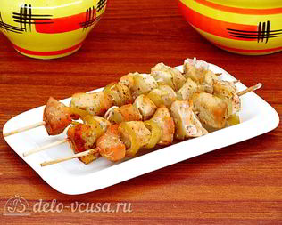 Куриный шашлык в банке