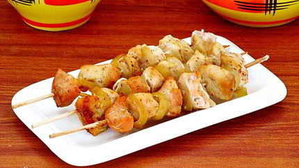 Куриный шашлык в банке