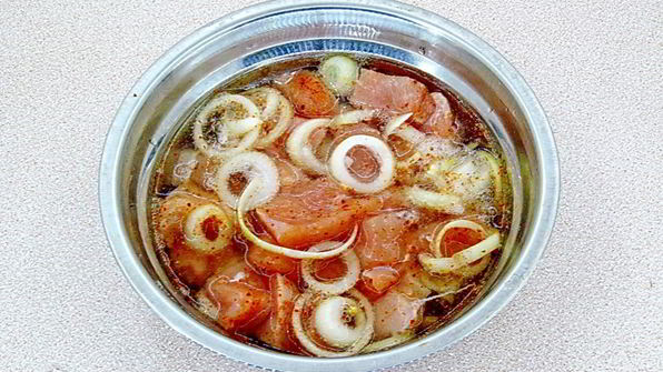 куриный шашлык в банке