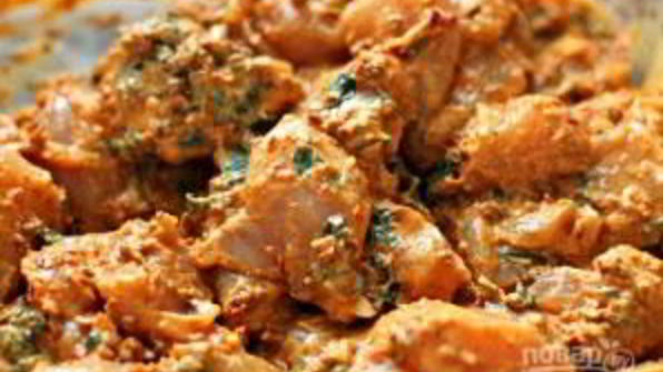 курица для шашлыка