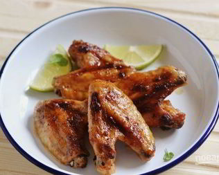 Маринад для шашлыка из куриных крылышек