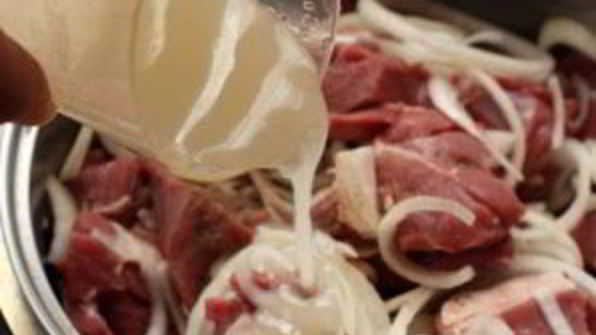 мягкий шашлык из баранины