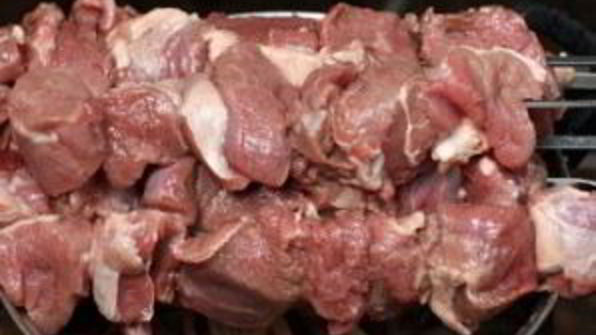 мягкий шашлык из баранины