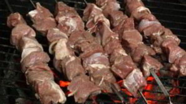 мягкий шашлык из баранины