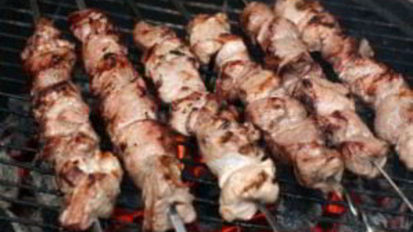 мягкий шашлык из баранины
