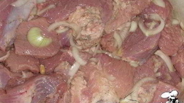 паровой шашлык