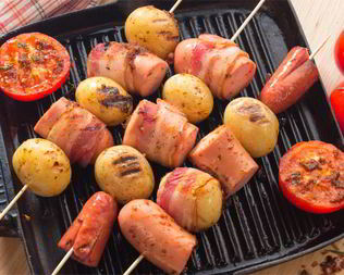 Шашлычки-ассорти