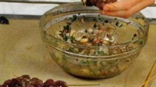 шашлычки из говяжьей печенки