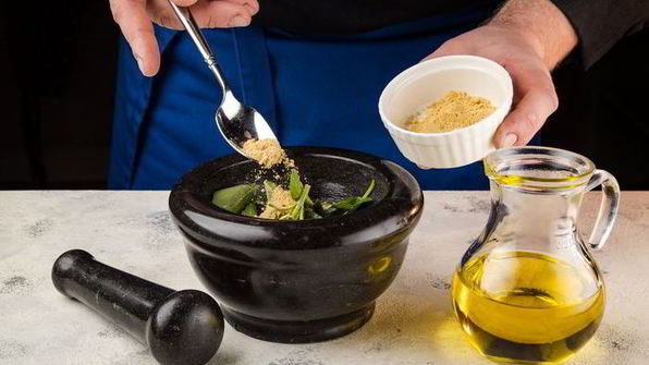 шашлычки из креветок в апельсиновом маринаде