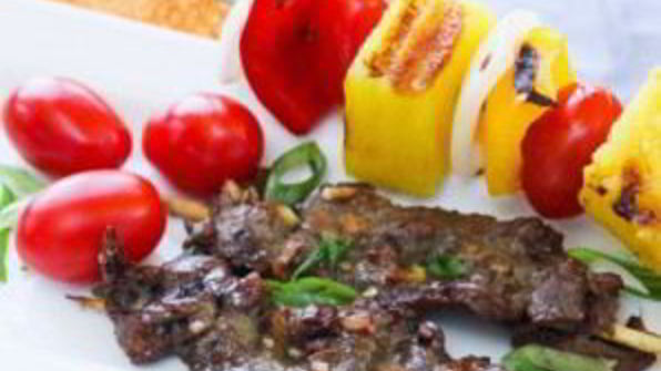 шашлык гармошкой