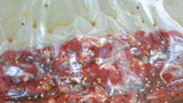 шашлык гармошкой