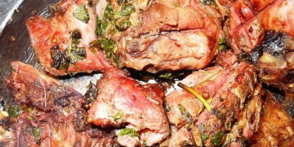 Рецепт шашлыка из бобра