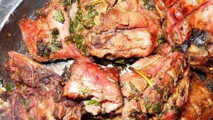 Шашлык из бобра