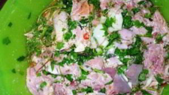 шашлык из бобра