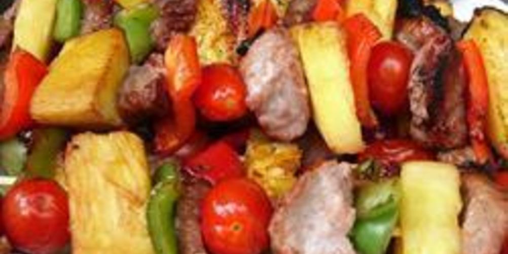 Рецепт шашлыка из говядины для гурманов