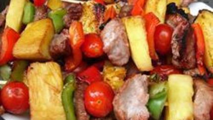 Шашлык из говядины для гурманов