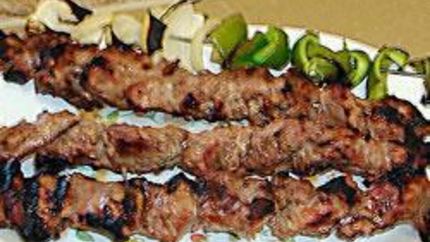 Шашлык из говядины на кефире