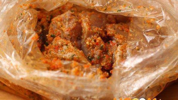 шашлык из индейки на шпажках