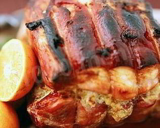 Шашлык из корейки ягненка