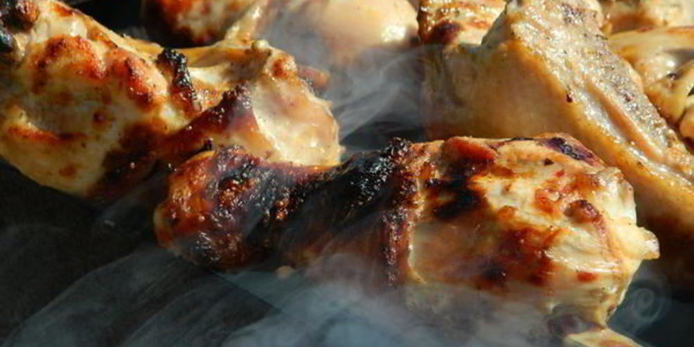 Рецепт шашлыка из курицы на пиве