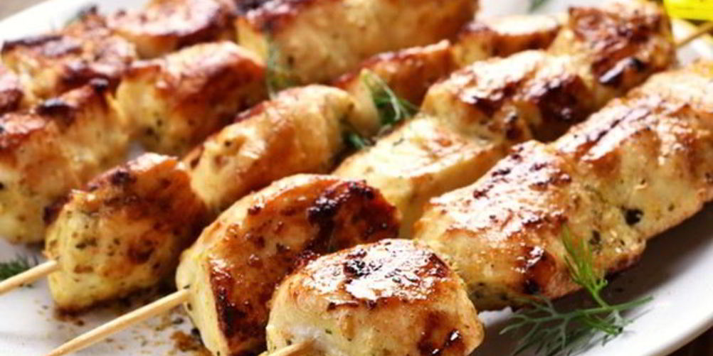 Рецепт шашлыка из мяса птицы в маринаде с винным уксусом