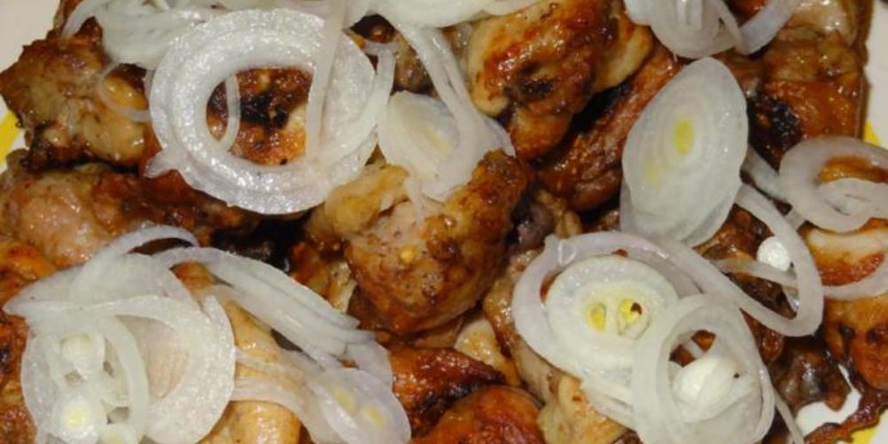 Рецепт шашлыка из окорочков