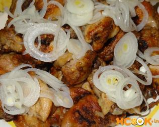 Шашлык из окорочков