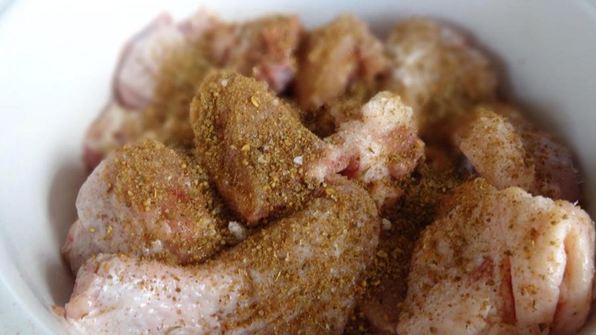 шашлык из окорочков