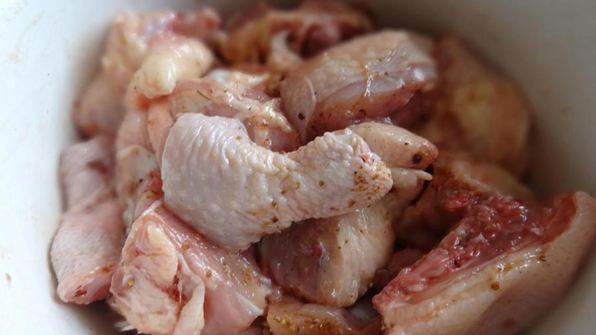 шашлык из окорочков