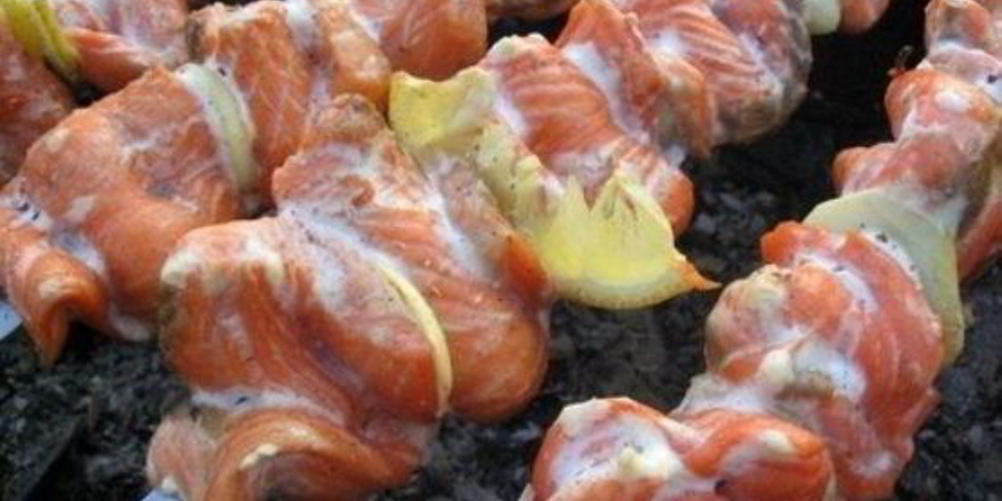 Рецепт шашлыка из речной рыбы