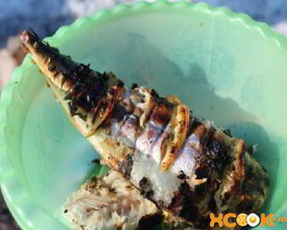 Шашлык из скумбрии