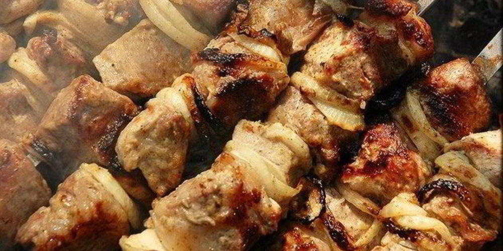 Рецепт шашлыка из свинины классический
