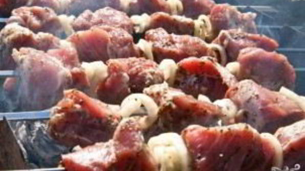 шашлык из свинины классический